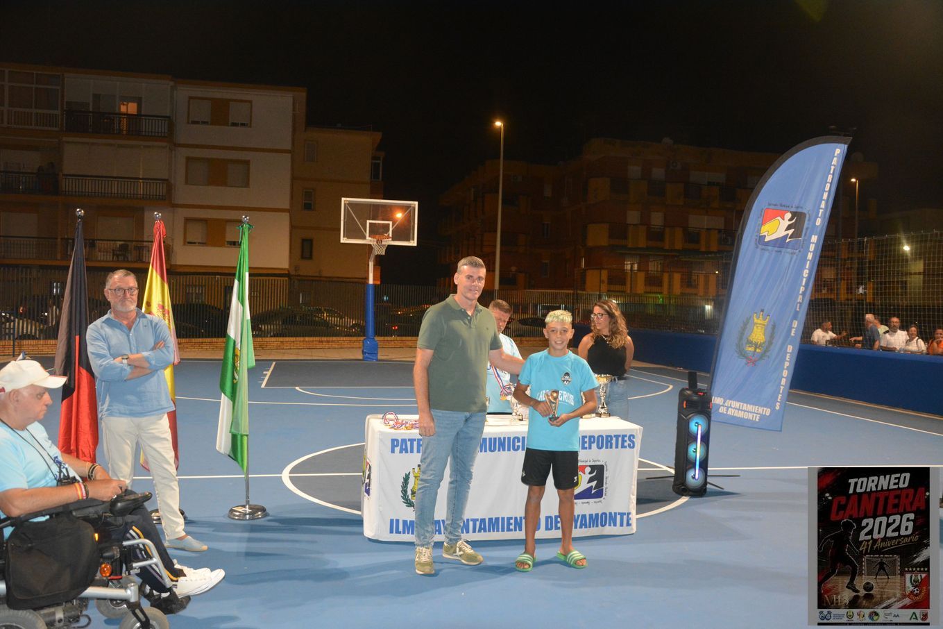 TORNEO FUTBOL SALA CANTERA 2026 - TROFEO AL MAXIMO GOLEADOR