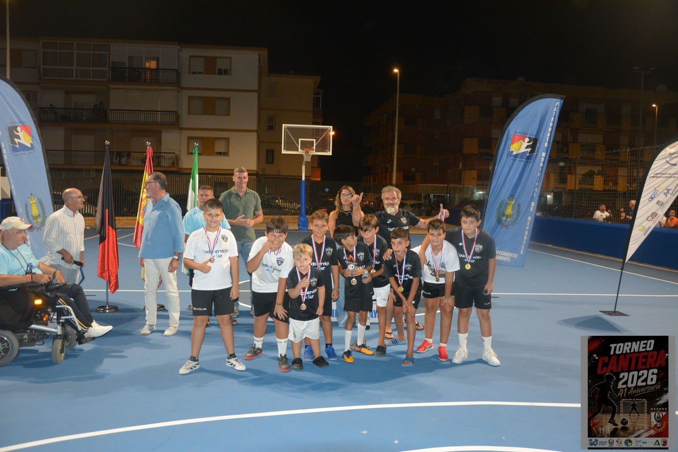 TORNEO FUTBOL SALA CANTERA 2026 - TROFEO A LA DEPORTIVIDAD.- LOS GALAXY