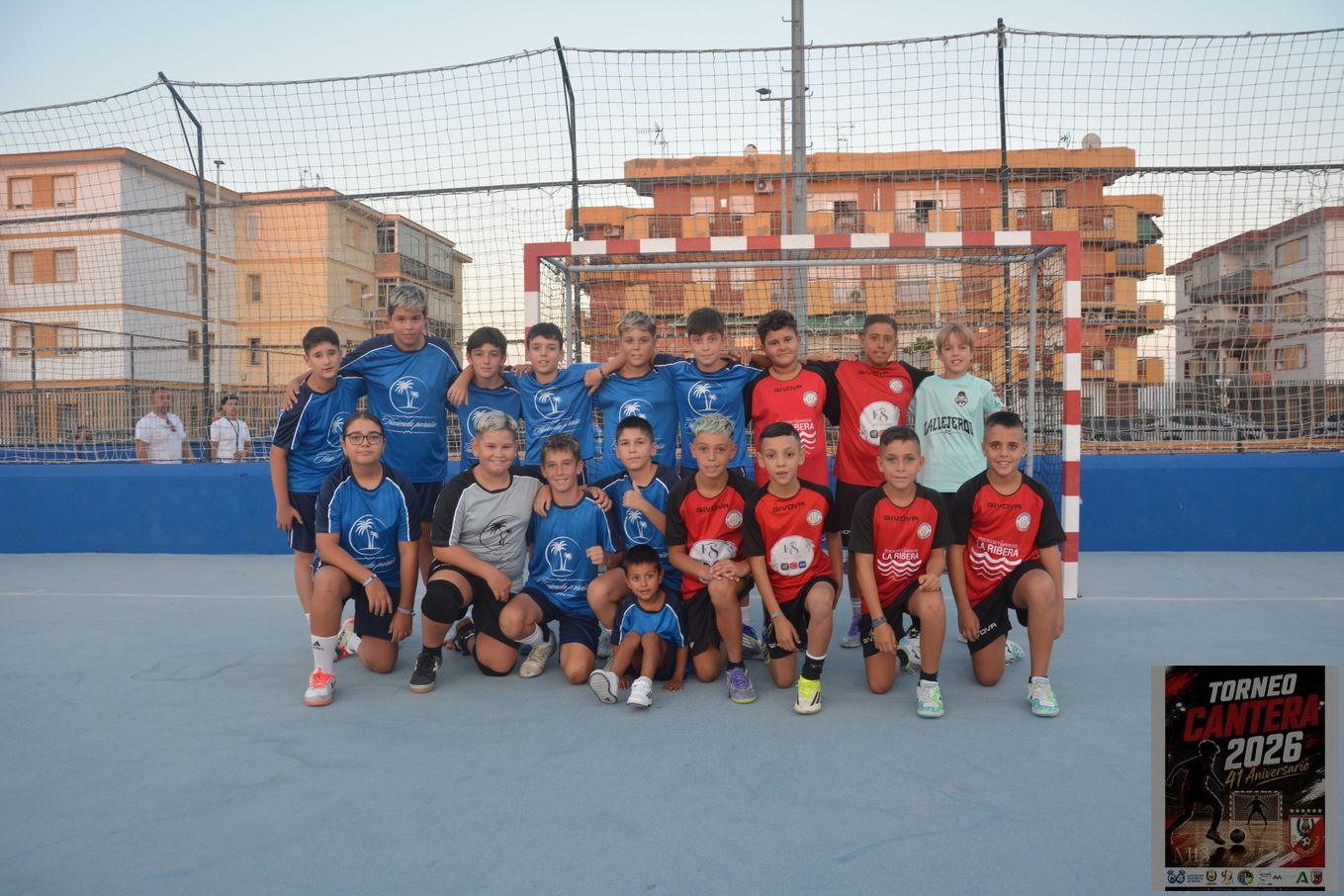 TORNEO FUTBOL SALA CANTERA 2026 - TIKITAKA - LOS PELOTEROS