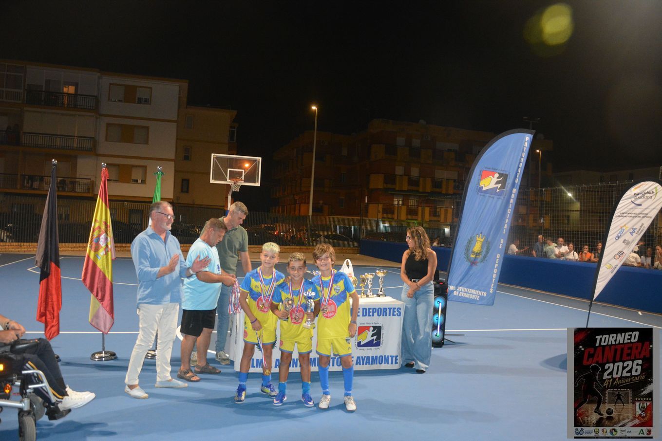 TORNEO FUTBOL SALA CANTERA 2026 - CAMPEON.- LOS PELOTEROS