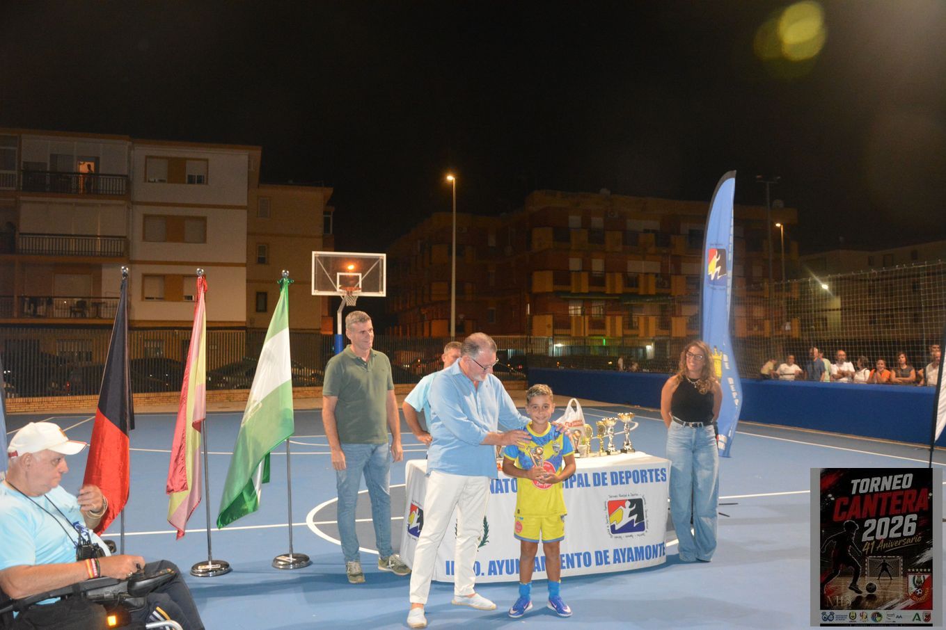 TORNEO FUTBOL SALA CANTERA 2026 - TROFEO AL MAXIMO GOLEADOR