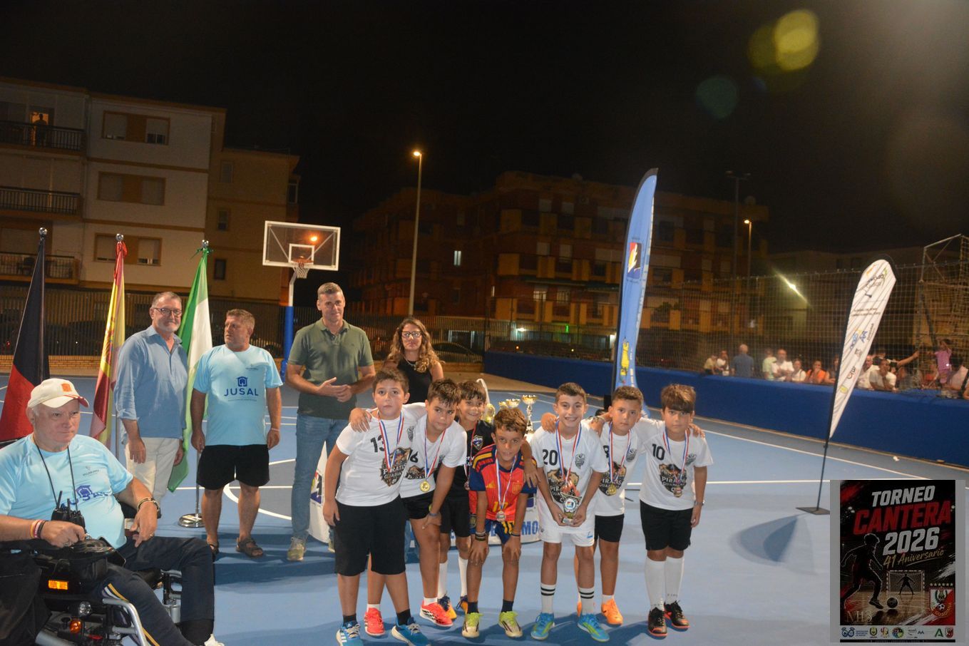 TORNEO FUTBOL SALA CANTERA 2026 - TROFEO A LA DEPORTIVIDAD.- LOS PIRATAS DEL GUADIANA