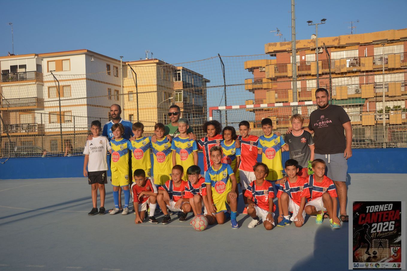 TORNEO FUTBOL SALA CANTERA 2026 - LOS PELOTEROS - LOS VIKINGOS