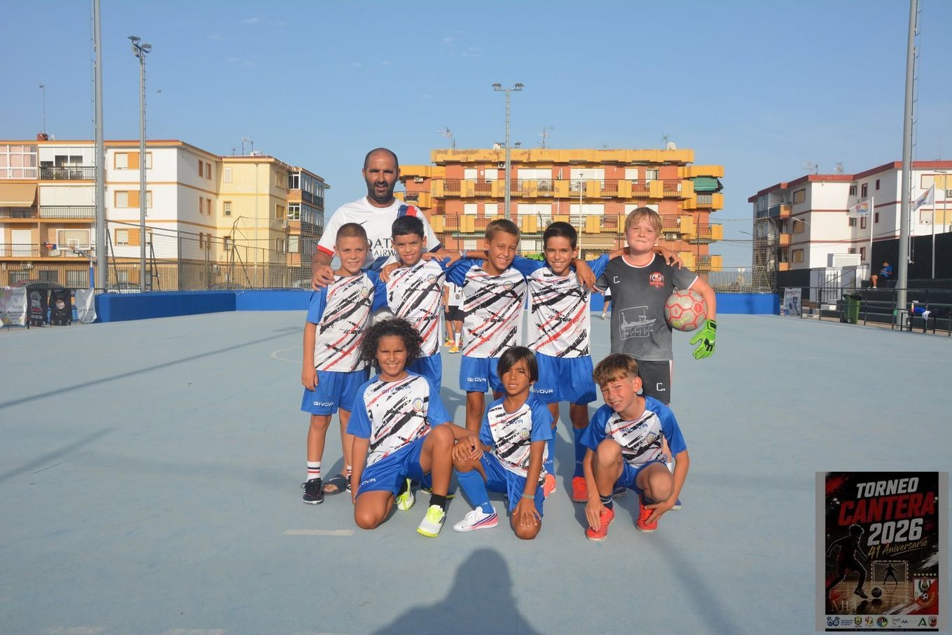 TORNEO FUTBOL SALA CANTERA 2026 - LOS VIKINGOS