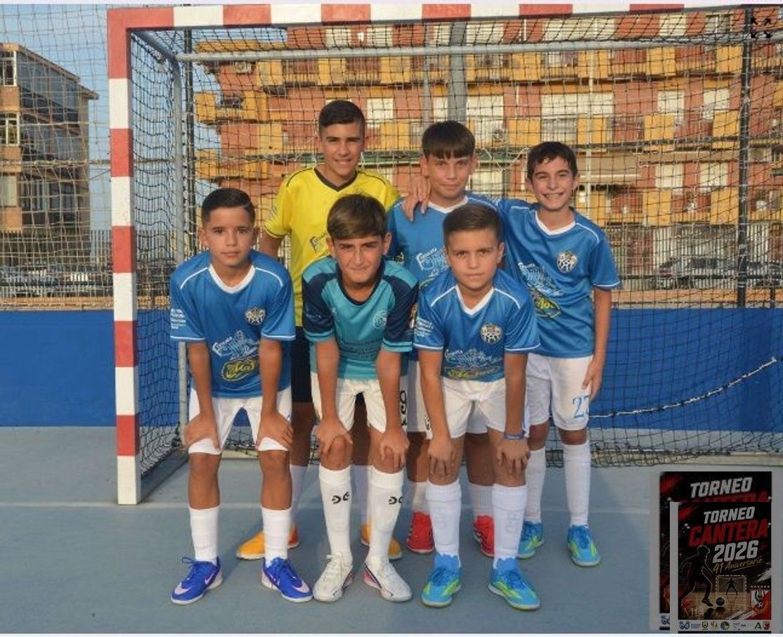 TORNEO FUTBOL SALA CANTERA 2026 - LA FOURETA