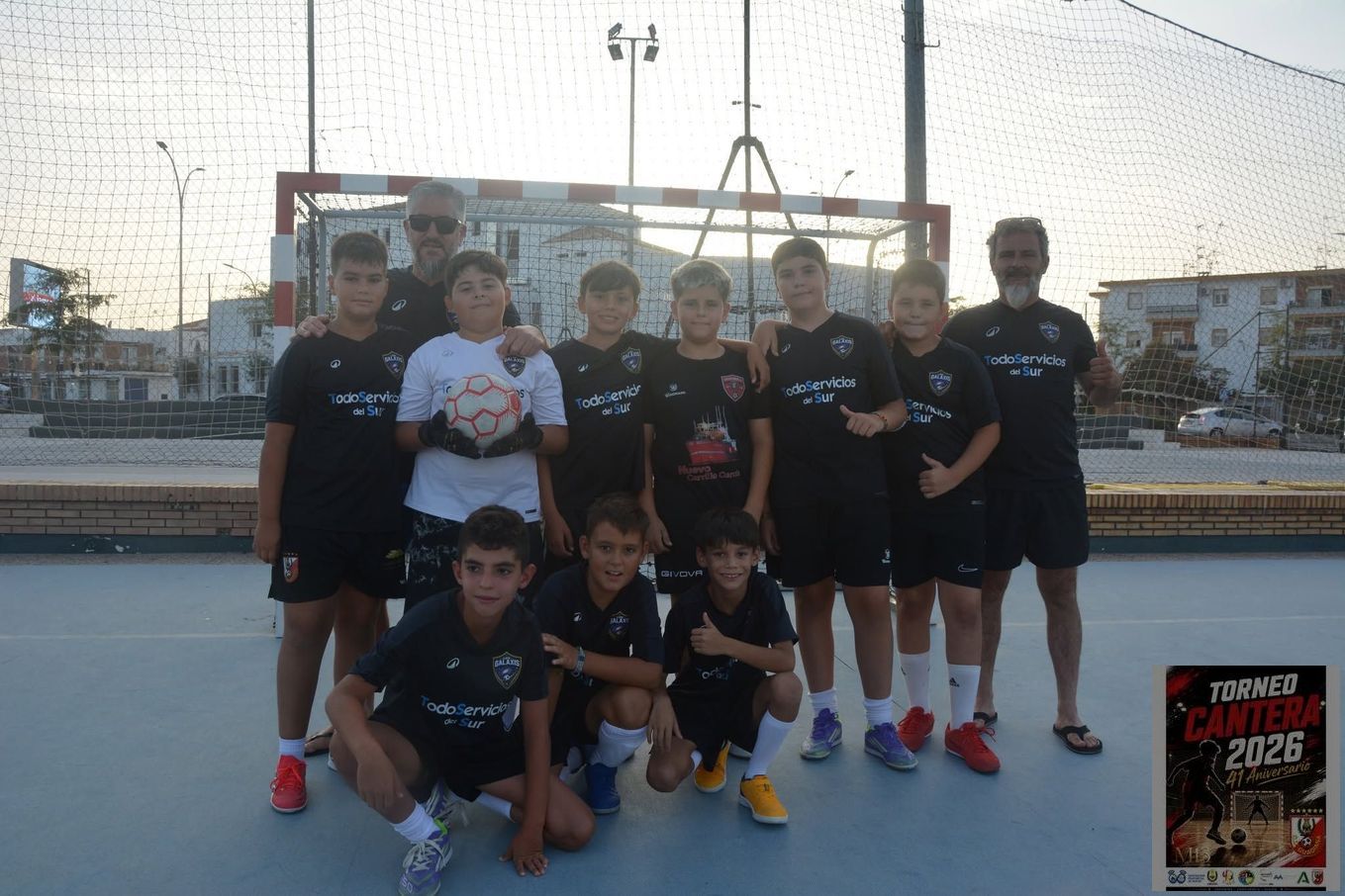 TORNEO FUTBOL SALA CANTERA 2026 - LOS GALAXY