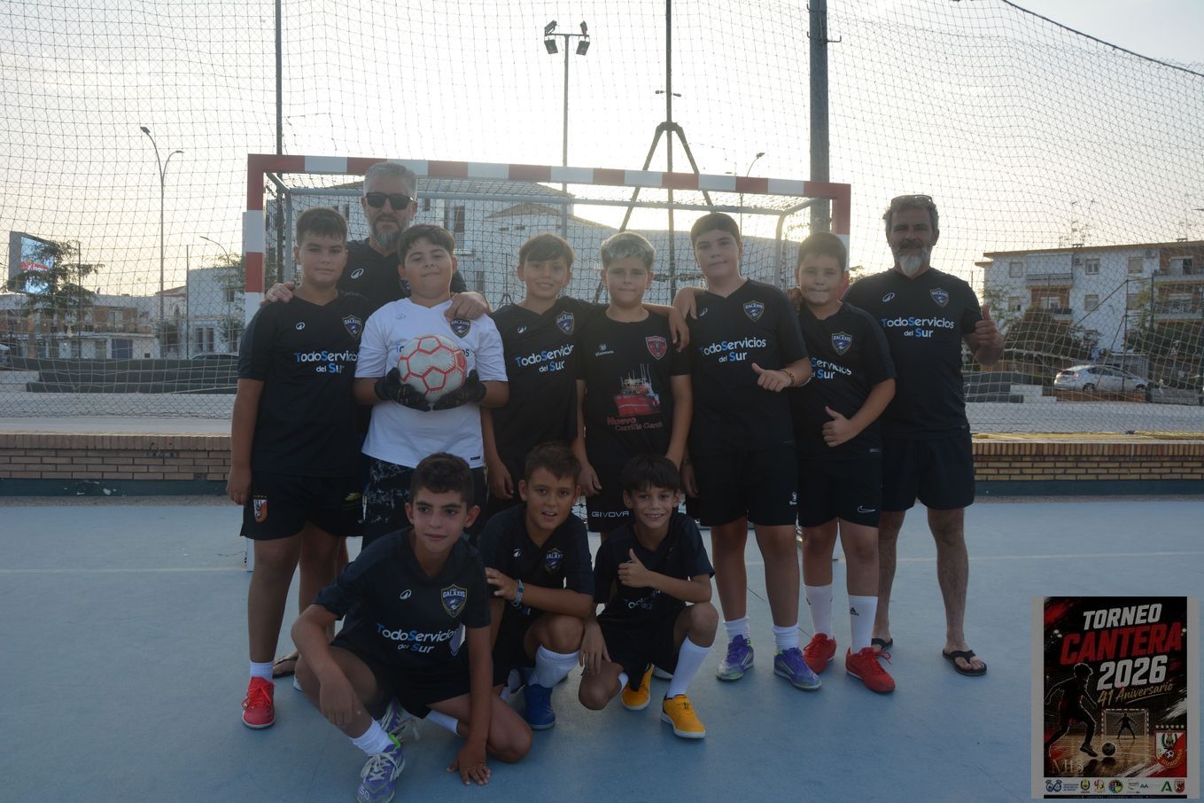 TORNEO FUTBOL SALA CANTERA 2026 - LOS GALAXY