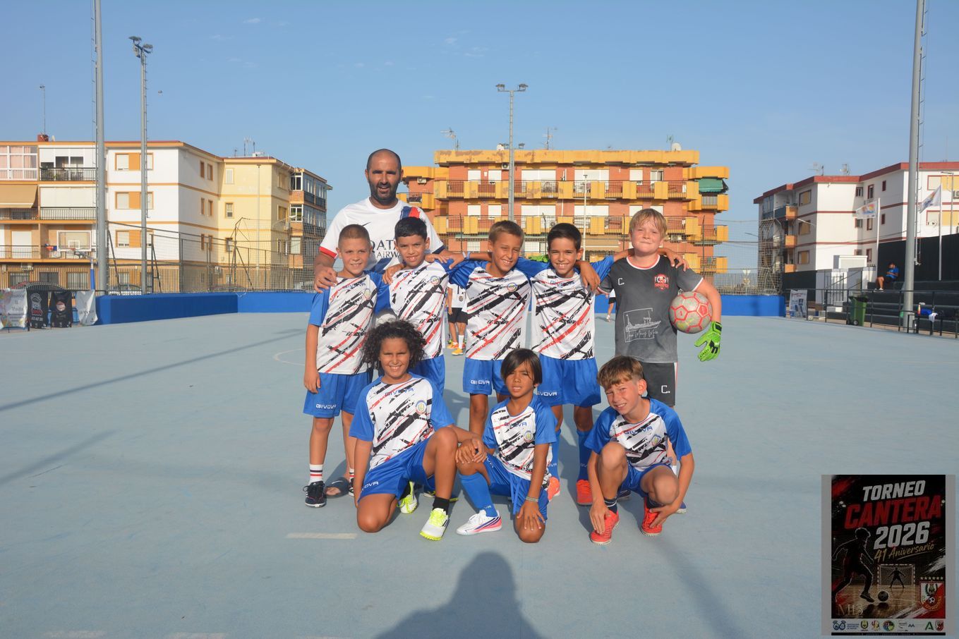 TORNEO FUTBOL SALA CANTERA 2026 - LOS VIKINGOS