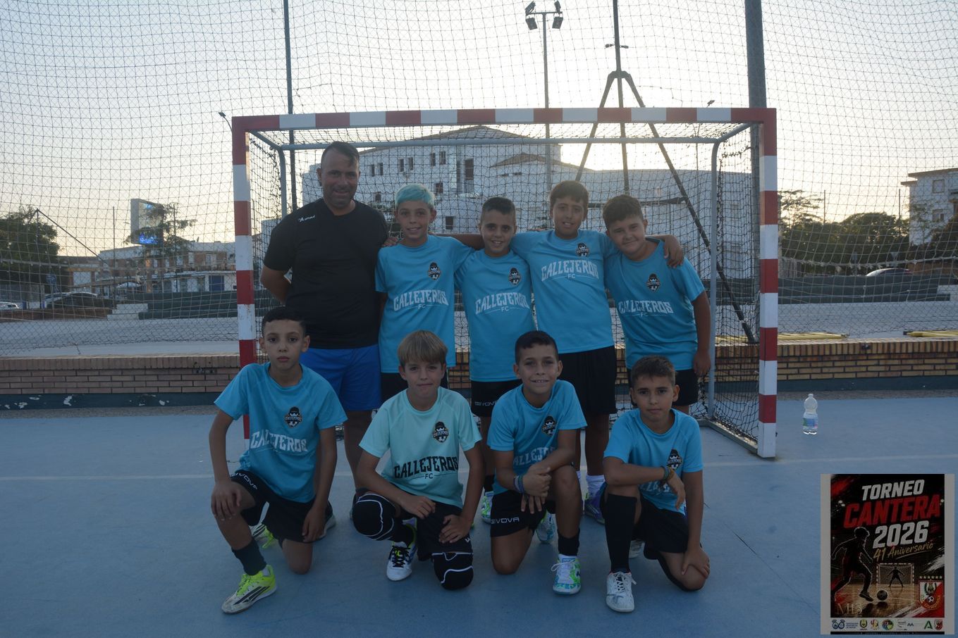TORNEO FUTBOL SALA CANTERA 2026 - LOS CALLEJEROS F.C.