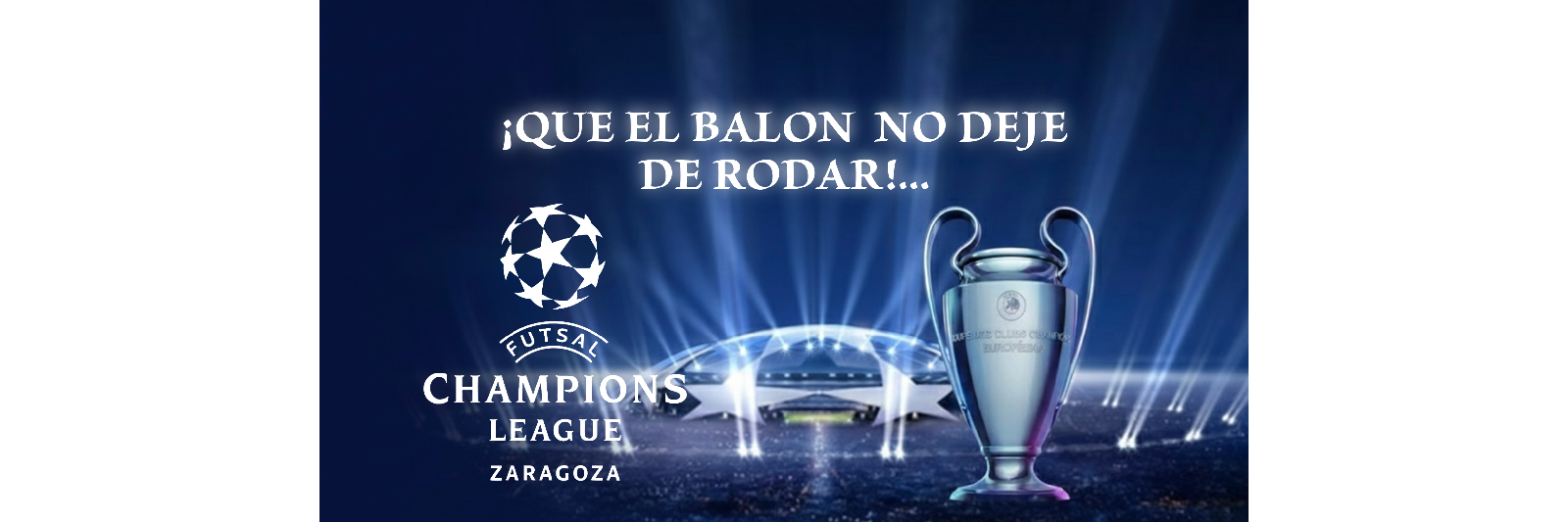  Futsal Champions League Zaragoza