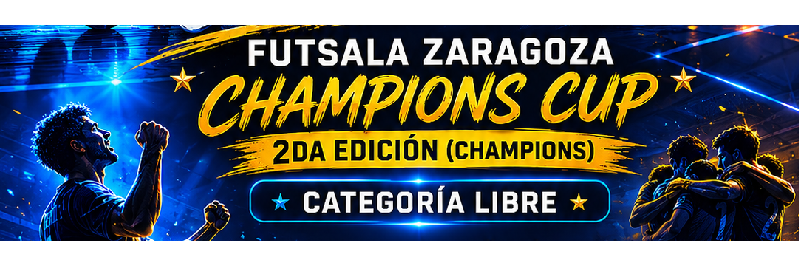  Futsala Zaragoza Champions Cup