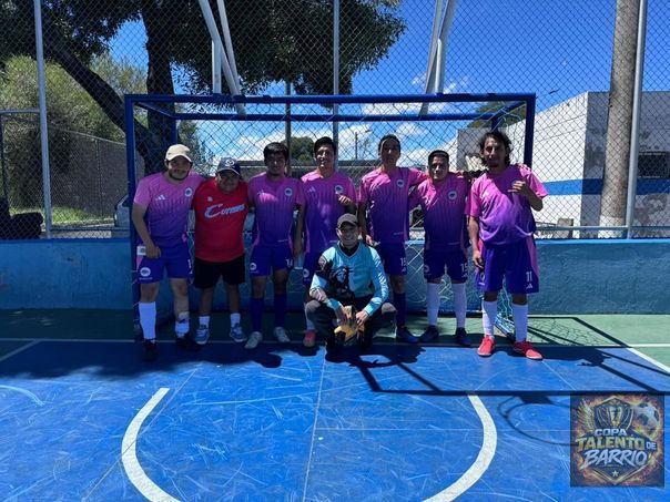 Copa Talento de Barrio 2026 - Amantes de tu ñaña FC