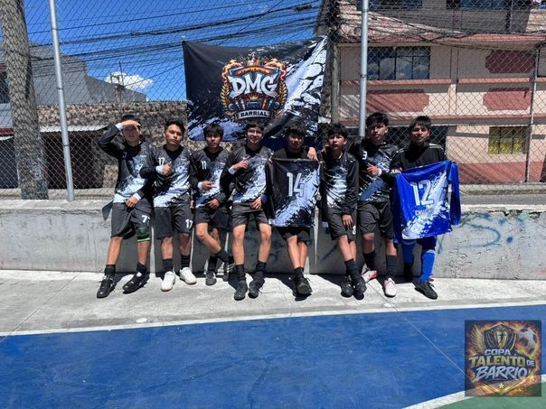 Copa Talento de Barrio 2026 - Dmg FC