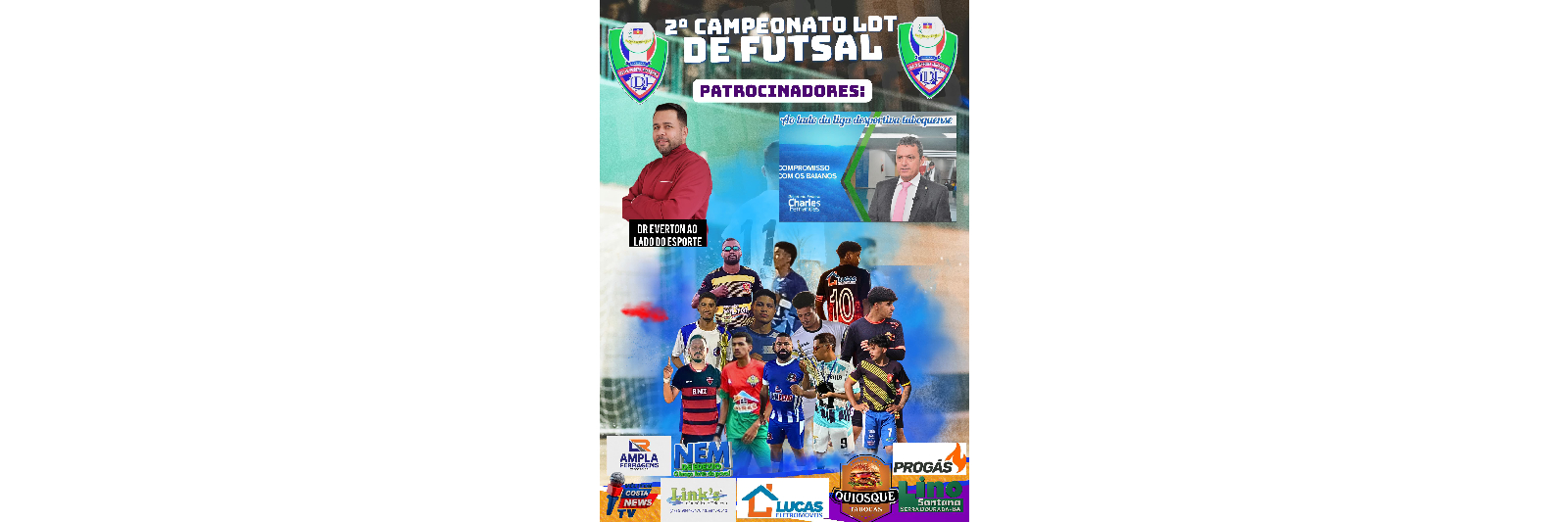 Campeonato de Futsal Liga Desportiva Taboquense 2025