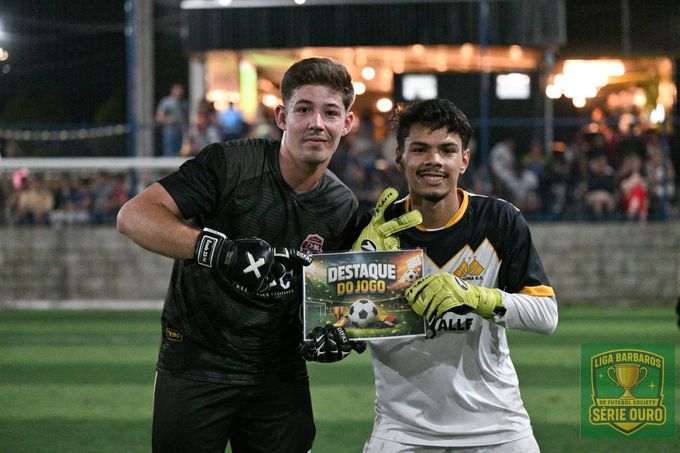 undefined - Um jogo aonde os goleiros fizeram a diferença, Pelo lado da Tribo Sport (Gustavo Apel), pelo lado do Magnus FC ( Marcus Vinicius ALves).