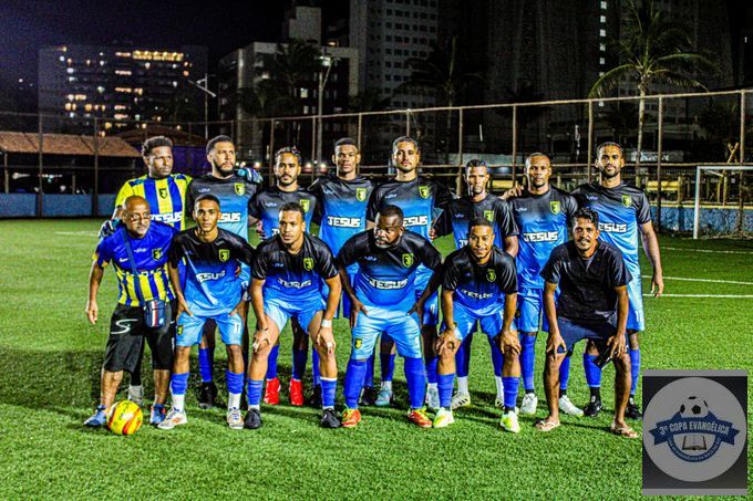 3° COPA EVANGÉLICA SALVADOR  - Equipe Jerusalém 