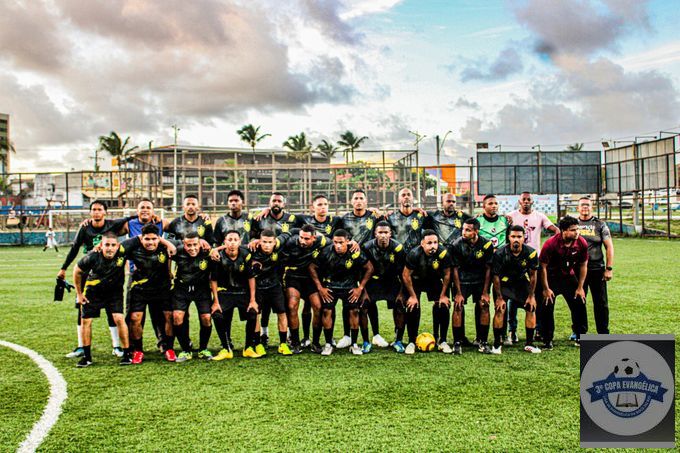 3° COPA EVANGÉLICA SALVADOR  - Equipe Yeshua GADITAS 