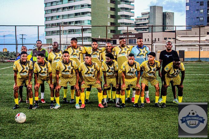 3° COPA EVANGÉLICA SALVADOR  - Equipe Os Vencedores 