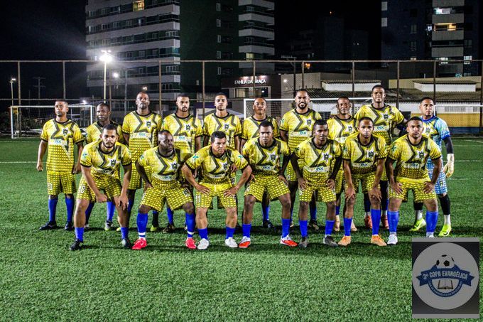 3° COPA EVANGÉLICA SALVADOR  - Equipe Sementes Da Fé 