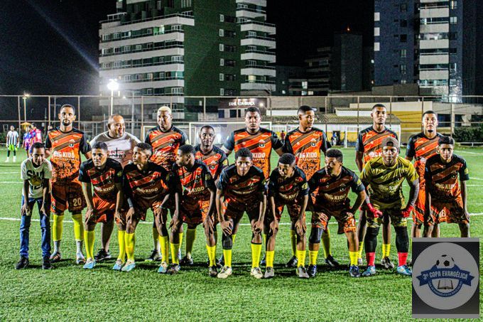 3° COPA EVANGÉLICA SALVADOR  - Equipe Guerreiros da Fé 