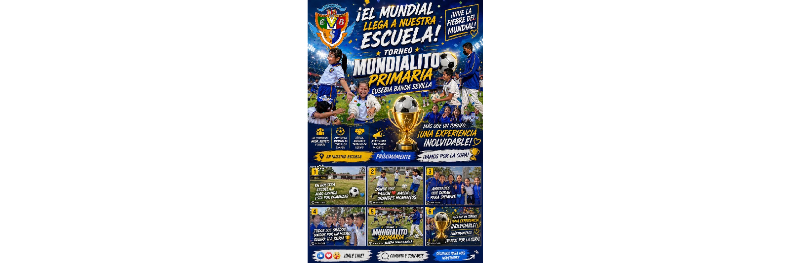 Mundialito Eusebia BANDA femenil 