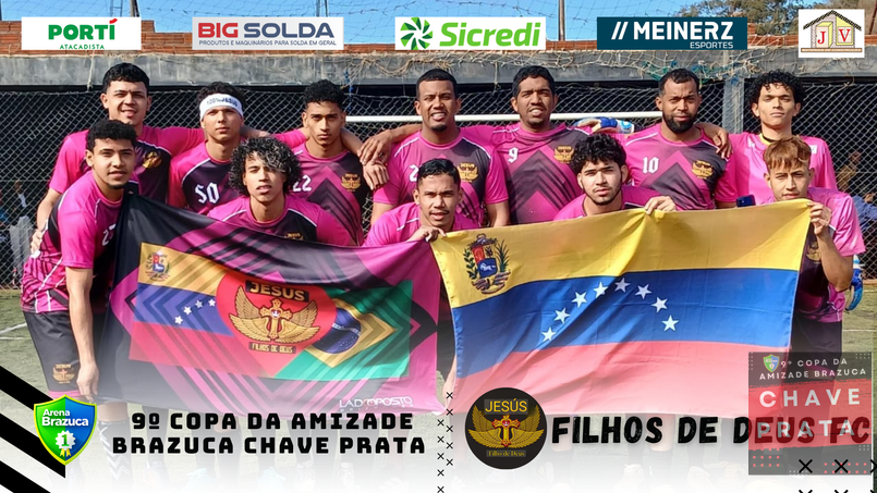9° COPA AMIZADE PRATA BRAZUCA  - 