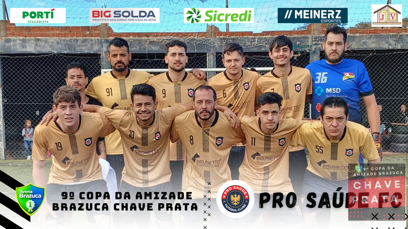 9° COPA AMIZADE PRATA BRAZUCA  - 