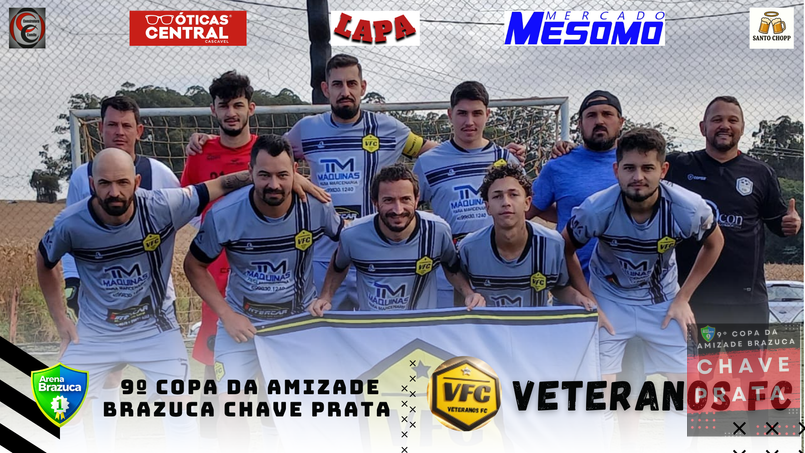 9° COPA AMIZADE PRATA BRAZUCA  - 
