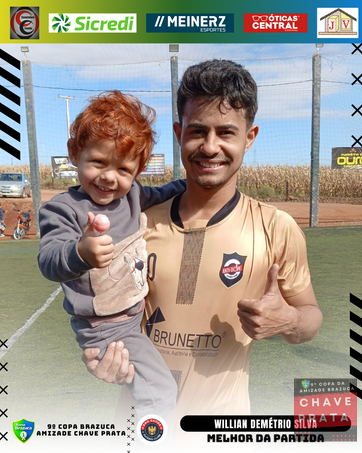 9° COPA AMIZADE PRATA BRAZUCA  - 