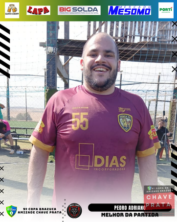 9° COPA AMIZADE PRATA BRAZUCA  - 