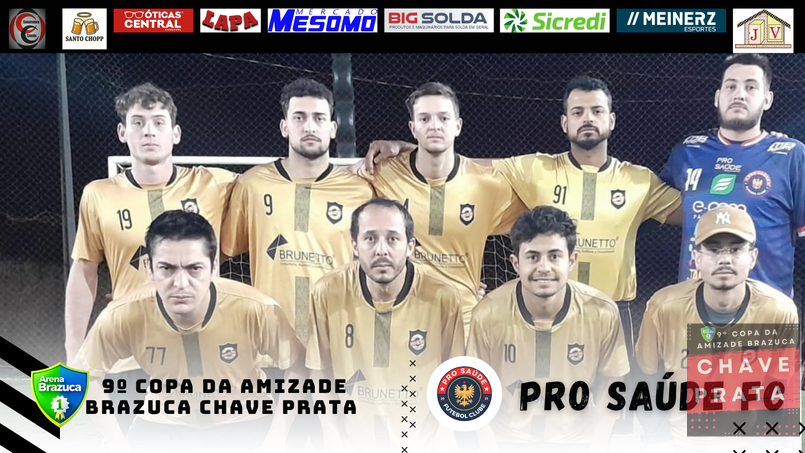 9° COPA AMIZADE PRATA BRAZUCA  - 