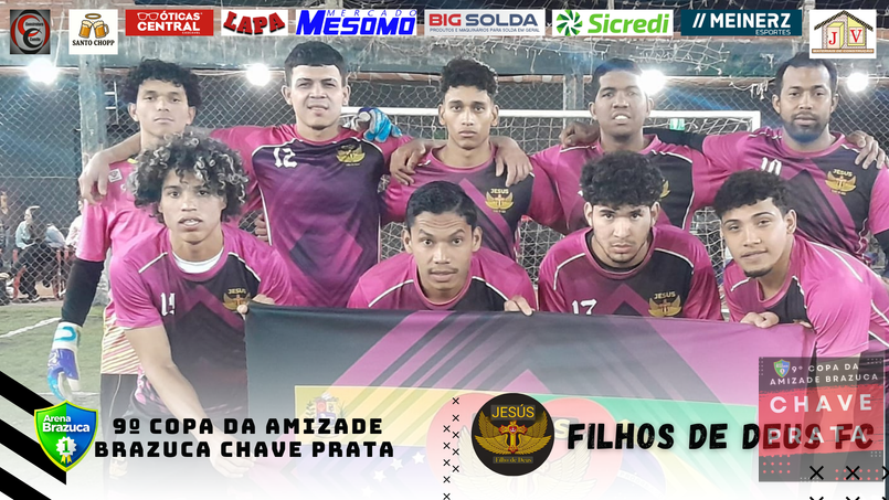 9° COPA AMIZADE PRATA BRAZUCA  - 