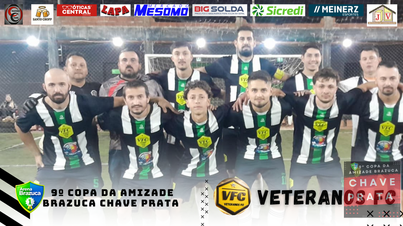 9° COPA AMIZADE PRATA BRAZUCA  - 