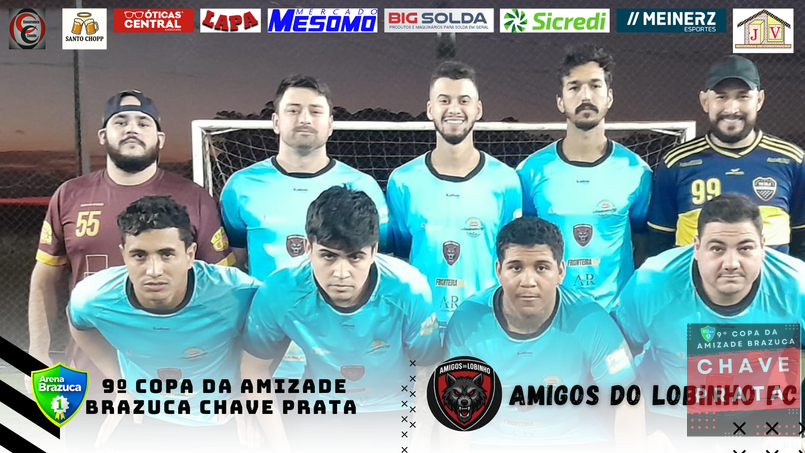 9° COPA AMIZADE PRATA BRAZUCA  - 