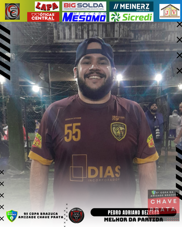 9° COPA AMIZADE PRATA BRAZUCA  - 