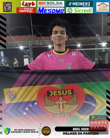 9° COPA AMIZADE PRATA BRAZUCA  - 