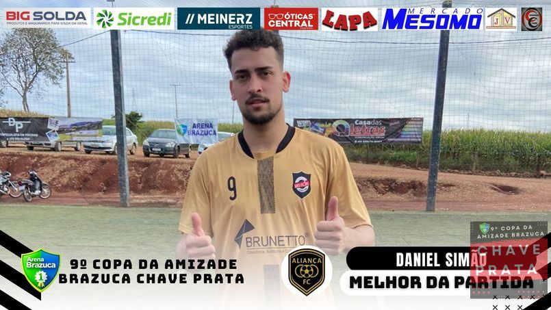 9° COPA AMIZADE PRATA BRAZUCA  - 