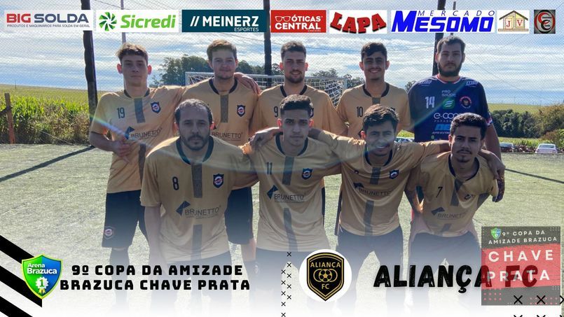 9° COPA AMIZADE PRATA BRAZUCA  - 