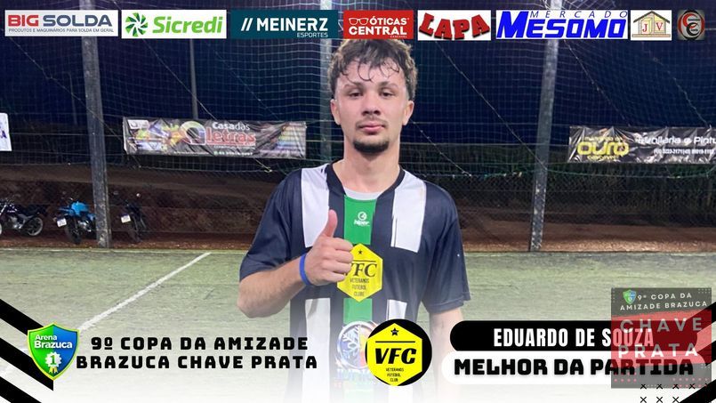 9° COPA AMIZADE PRATA BRAZUCA  - 