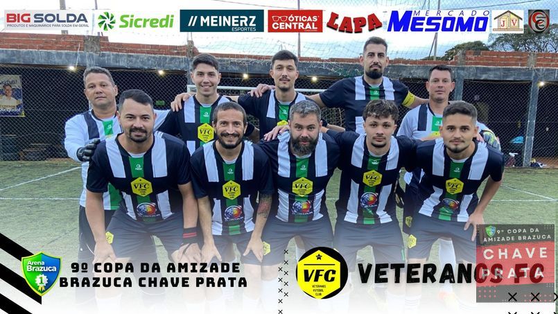9° COPA AMIZADE PRATA BRAZUCA  - 