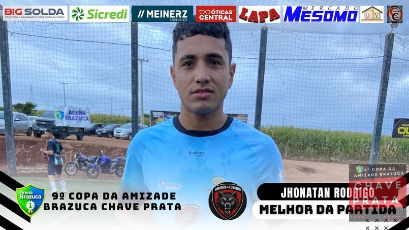 9° COPA AMIZADE PRATA BRAZUCA  - 