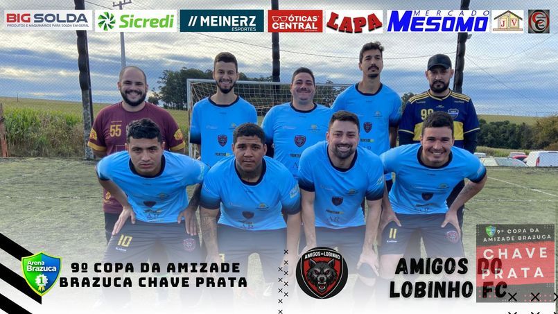 9° COPA AMIZADE PRATA BRAZUCA  - 