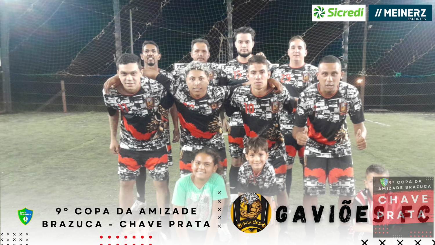 9° COPA AMIZADE PRATA BRAZUCA  - 