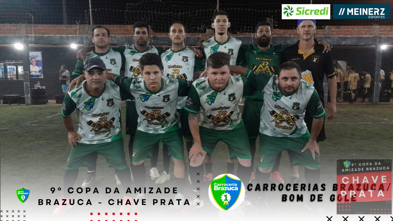 9° COPA AMIZADE PRATA BRAZUCA  - 