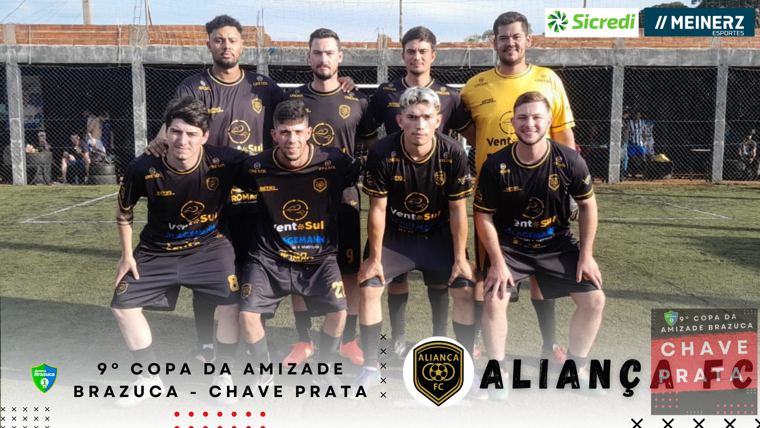 9° COPA AMIZADE PRATA BRAZUCA  - 