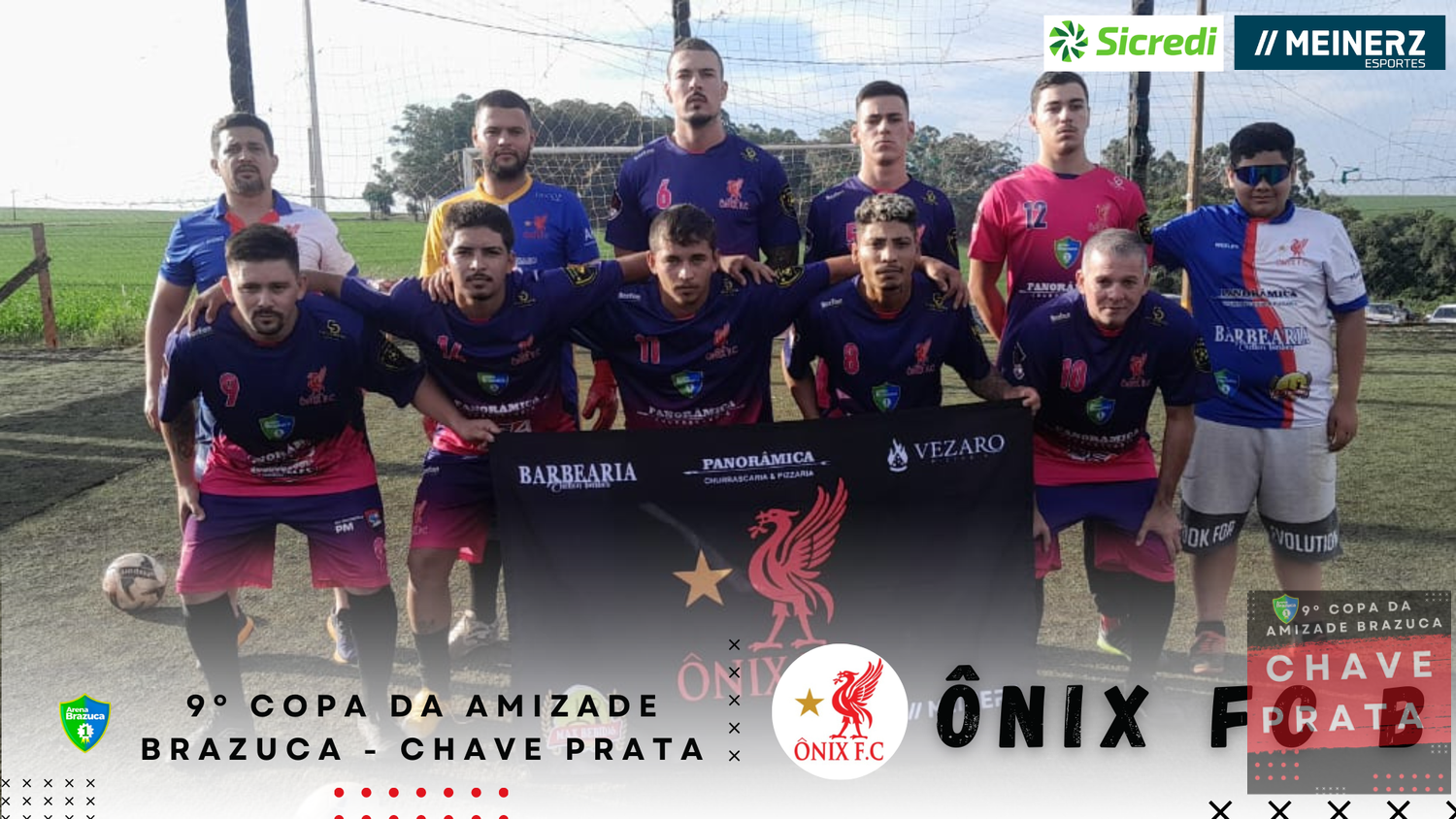 9° COPA AMIZADE PRATA BRAZUCA  - 