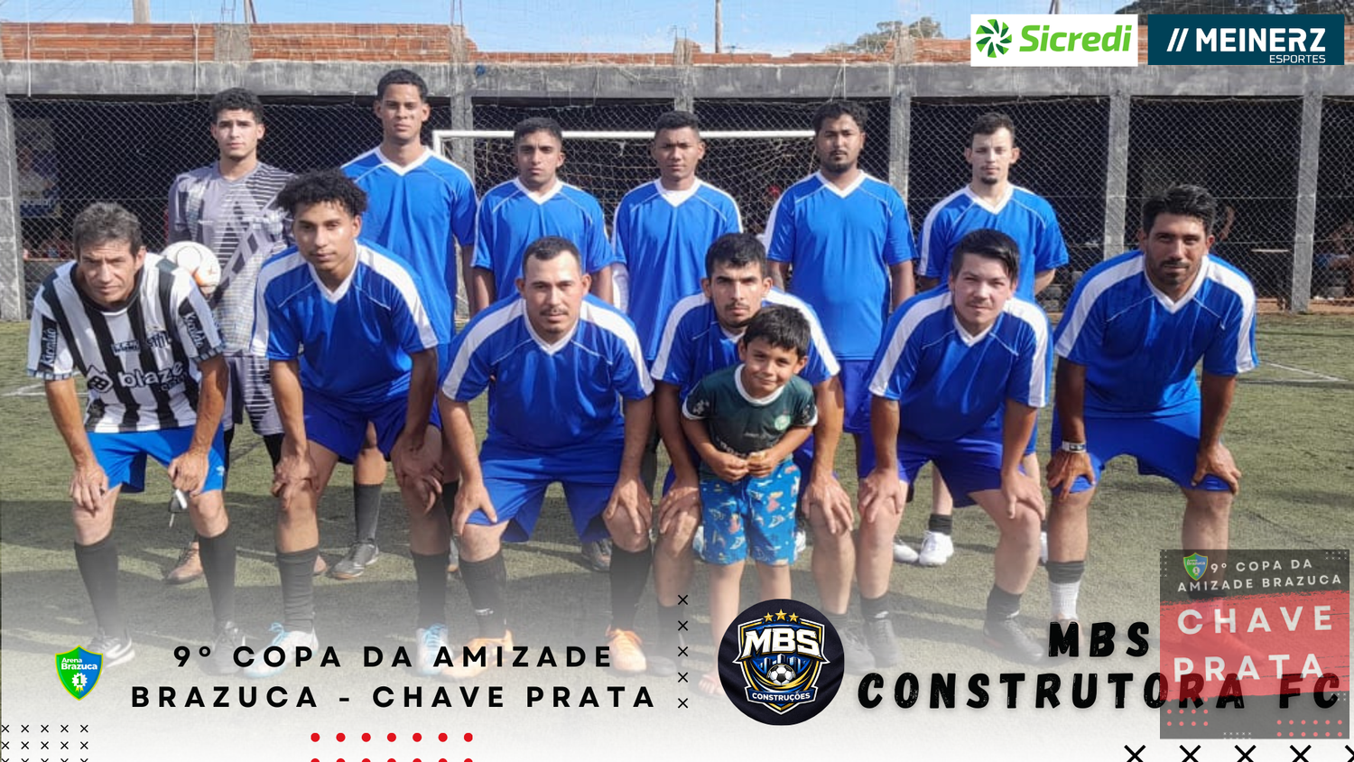 9° COPA AMIZADE PRATA BRAZUCA  - 