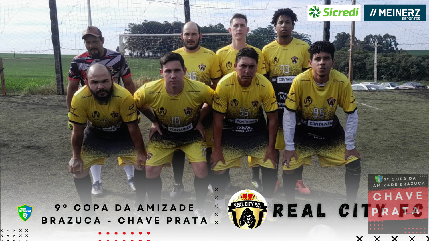 9° COPA AMIZADE PRATA BRAZUCA  - 
