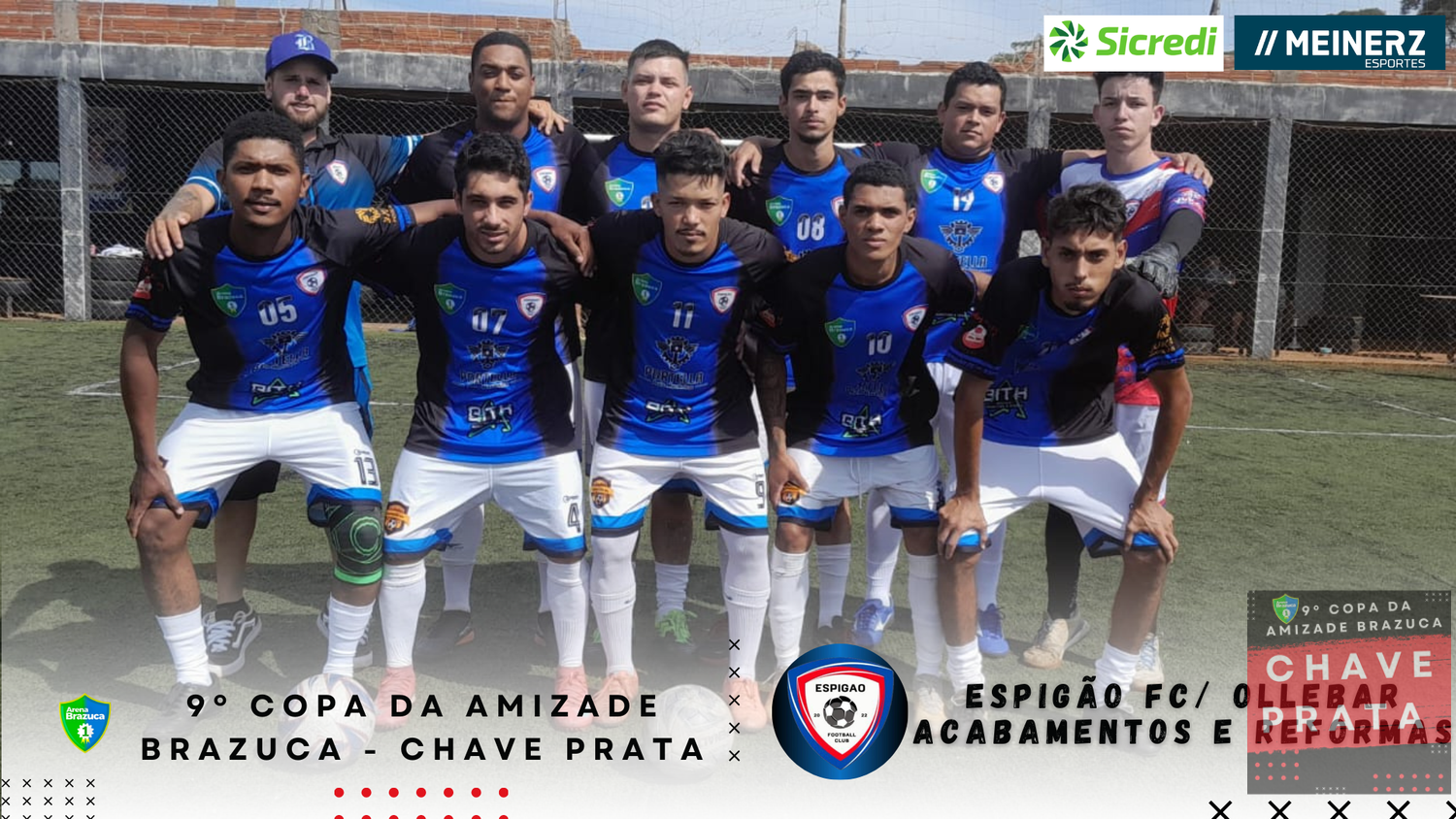 9° COPA AMIZADE PRATA BRAZUCA  - 