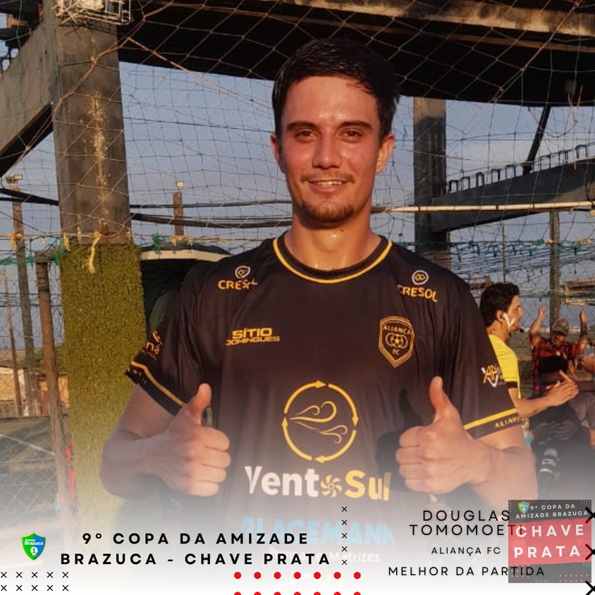 9° COPA AMIZADE PRATA BRAZUCA  - 